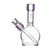 HUMAN GRADE / BUBBLER / 6`BALL / Clear & Pink