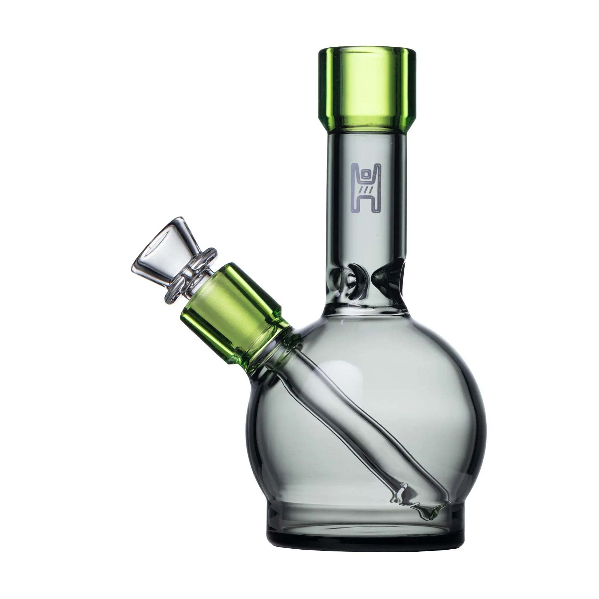 HUMAN GRADE / BUBBLER / 6`BALL / Smoke & Grün