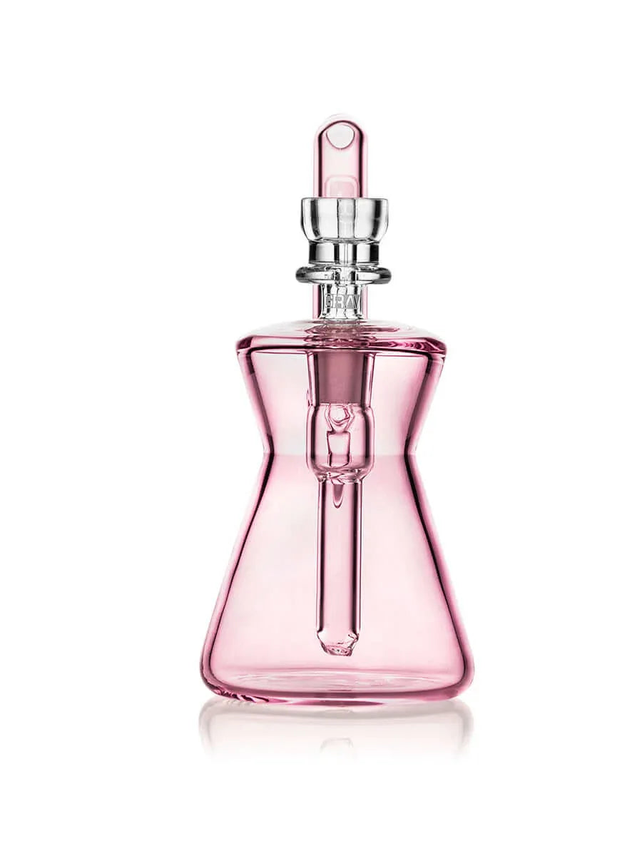 GRAV / POCKET BUBBLER / HOURGLASS / Rosa