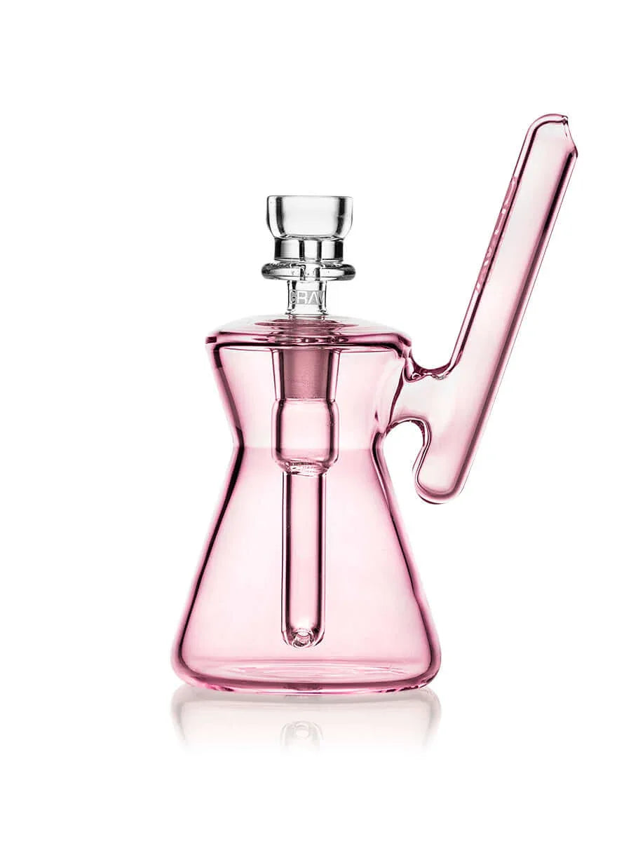 GRAV / POCKET BUBBLER / HOURGLASS / Rosa