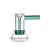 MJ ARSENAL / BUBBLER / COVE / Clear & Lakegreen