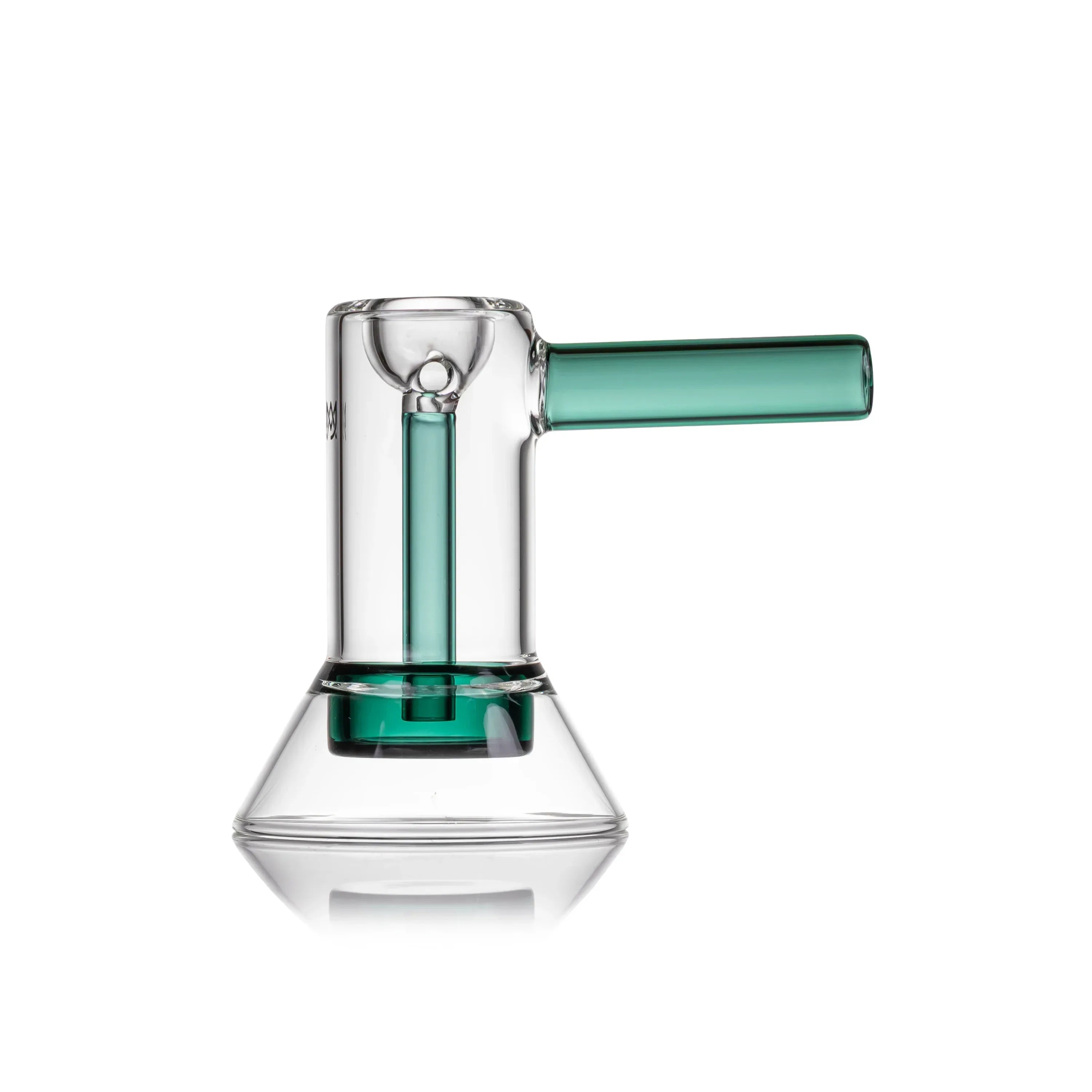 MJ ARSENAL / BUBBLER / COVE / Clear & Lakegreen