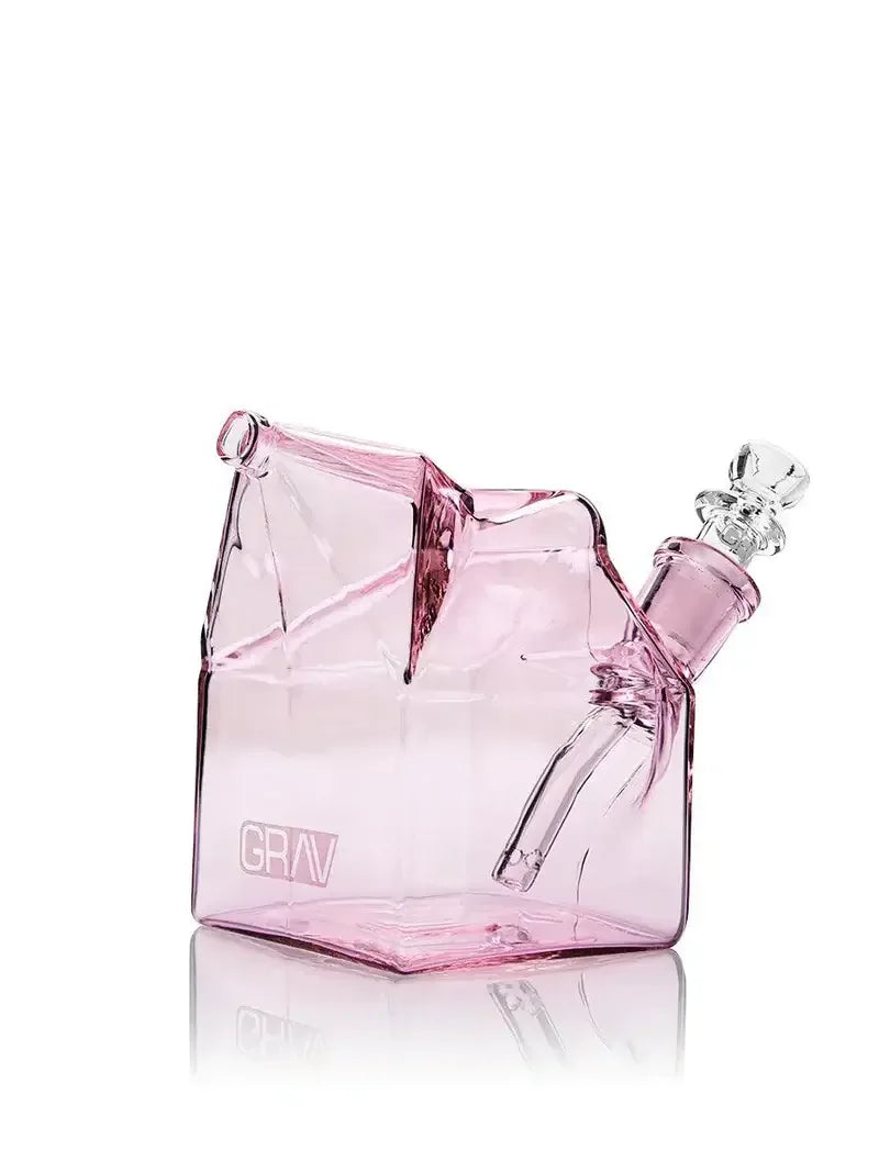 GRAV / Bubbler / Milk Carton / Rosa