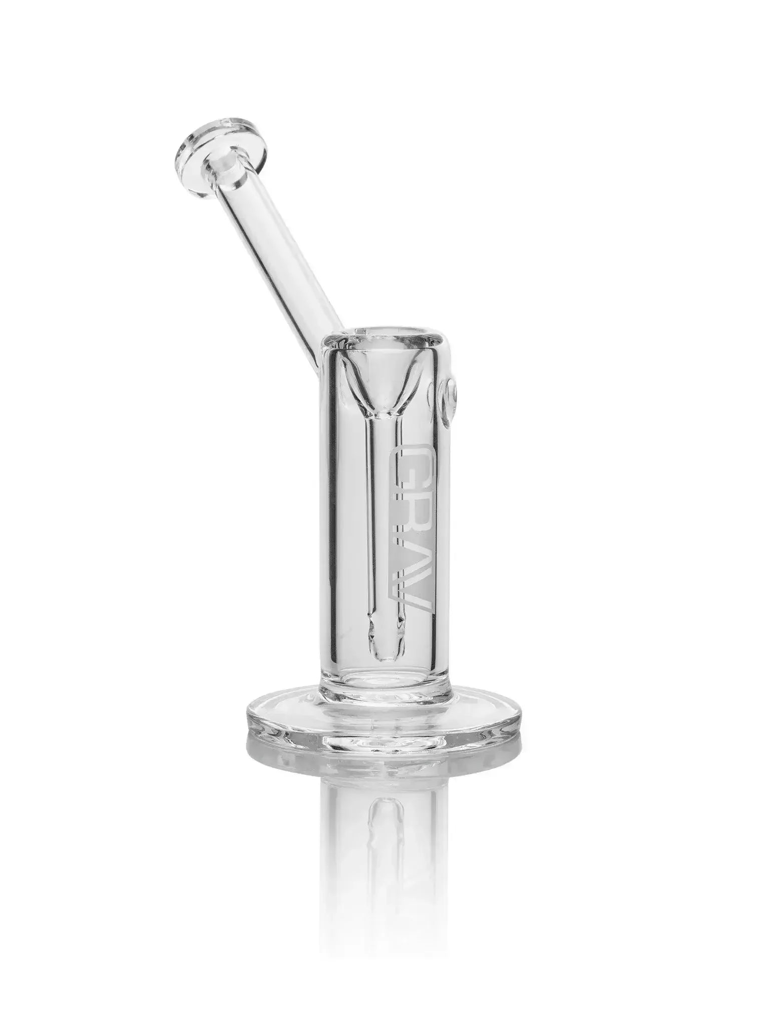 GRAV / BUBBLER / SMALL UPRIGHT BUBBLER / Klar
