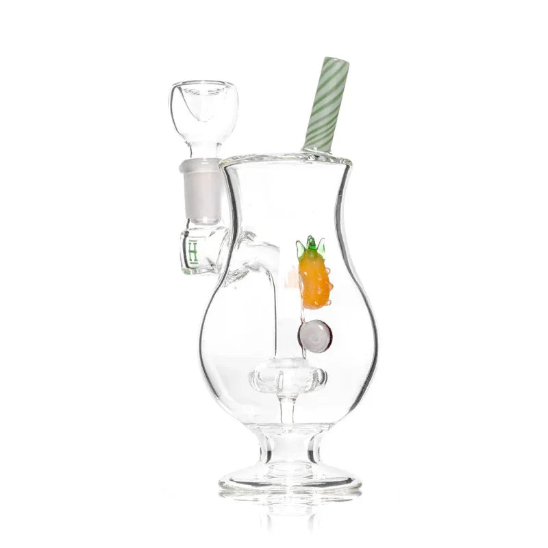 HEMPER / PINA COLADA BONG 6"