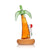 HEMPER / PALM TREE BONG 7"