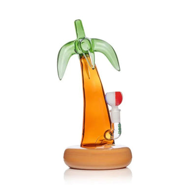 HEMPER / PALM TREE BONG 7"