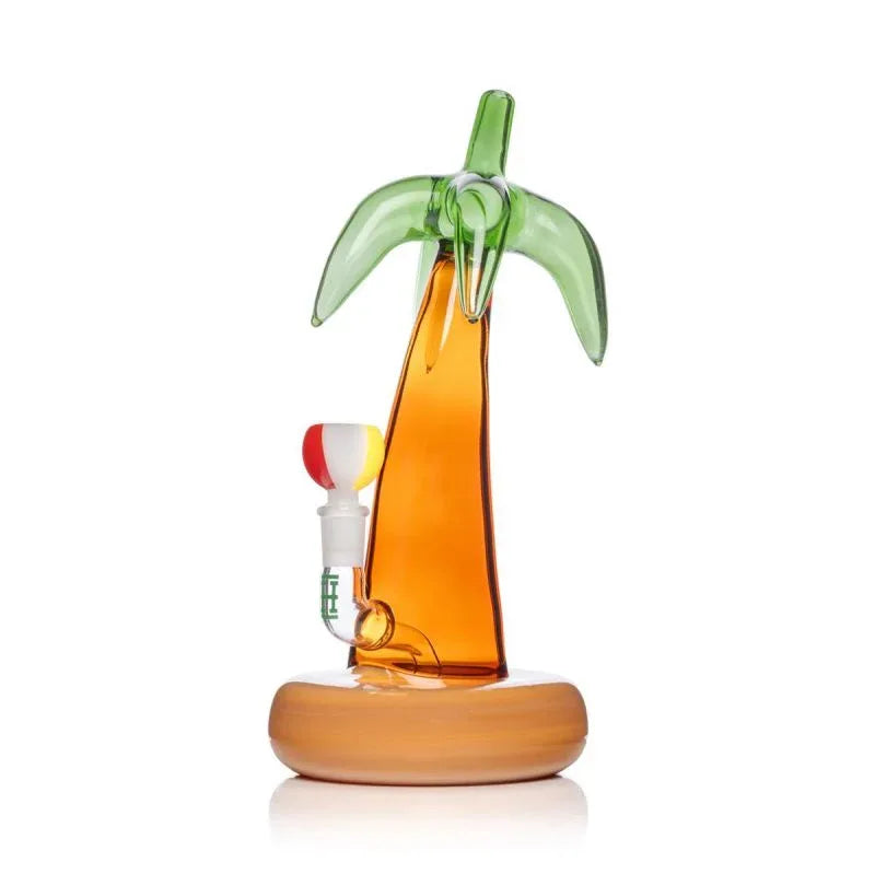 HEMPER / PALM TREE BONG 7"