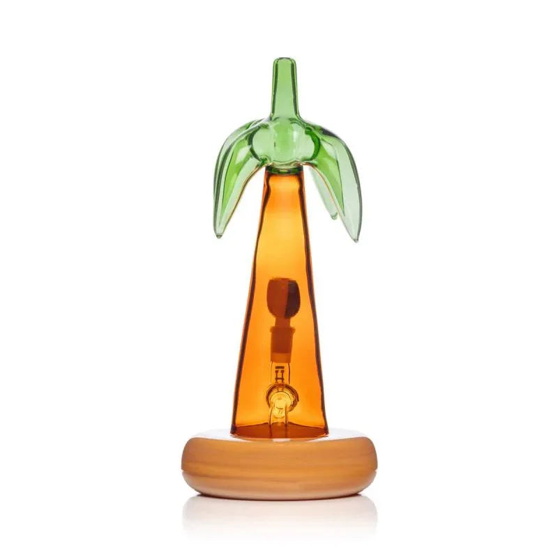 HEMPER / PALM TREE BONG 7"