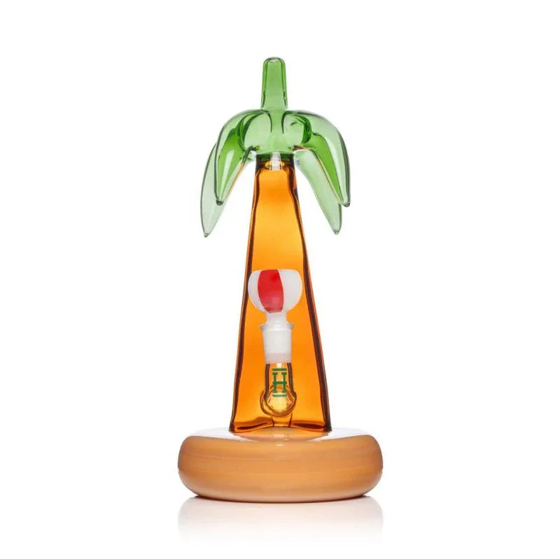 HEMPER / PALM TREE BONG 7"