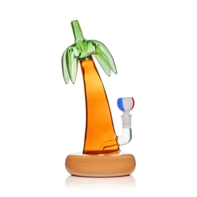 HEMPER / PALM TREE BONG 7"