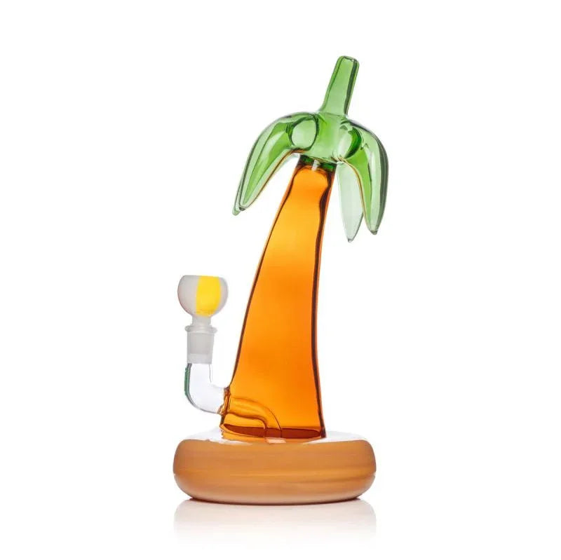 HEMPER / PALM TREE BONG 7"