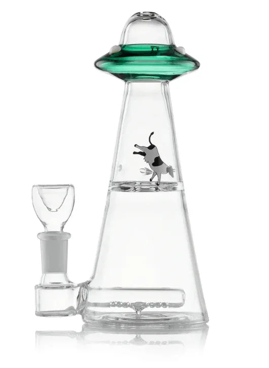 HEMPER / UFO VORTEX BONG 7"