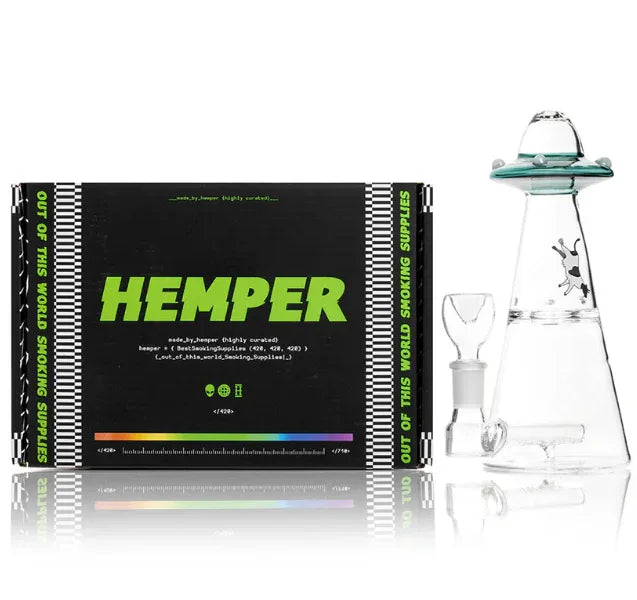 HEMPER / UFO VORTEX BONG 7"