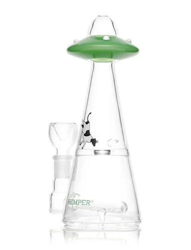HEMPER / UFO VORTEX BONG 7"