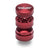 SANTA CRUZ SHREDDER / 3-teiliger Grinder / Alu / Rot
