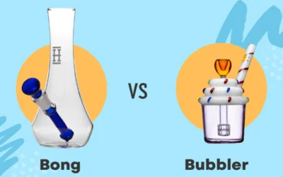Bongs vs. Bubbler: Was ist der Unterschied?